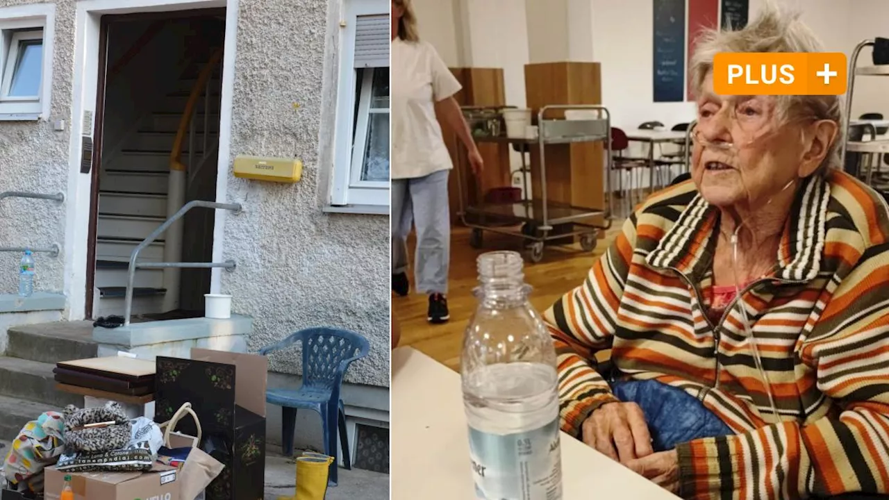 Lungenkranke Seniorin ist nach Hochwasser obdachlos