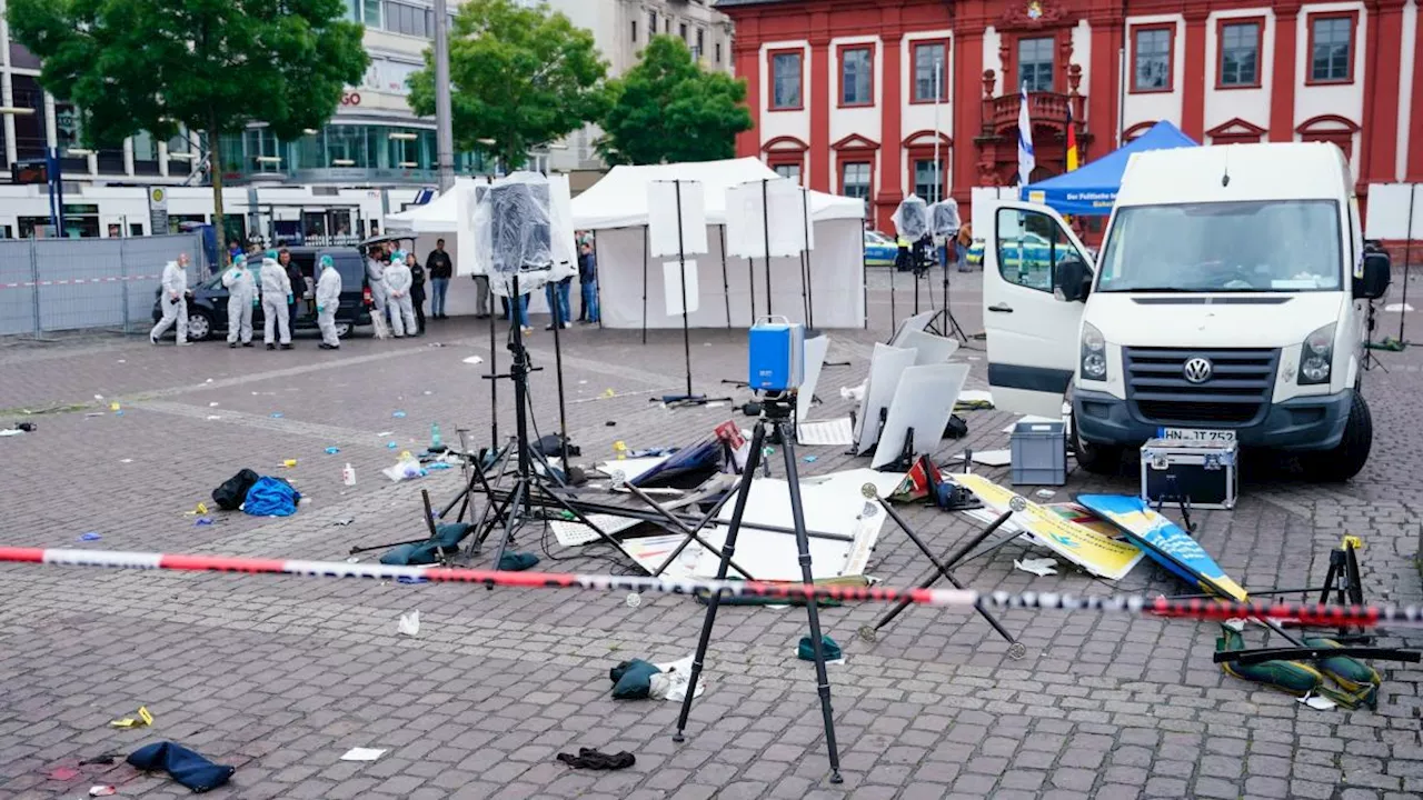 Täter nach Messerattacke weiter nicht vernehmungsfähig