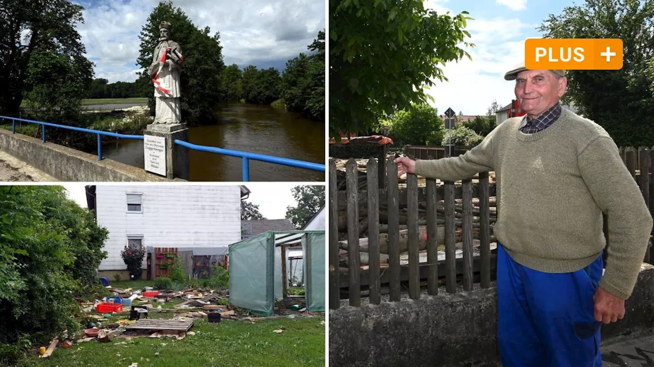 Trümmer und Tränen: Nordendorf nach dem Hochwasser