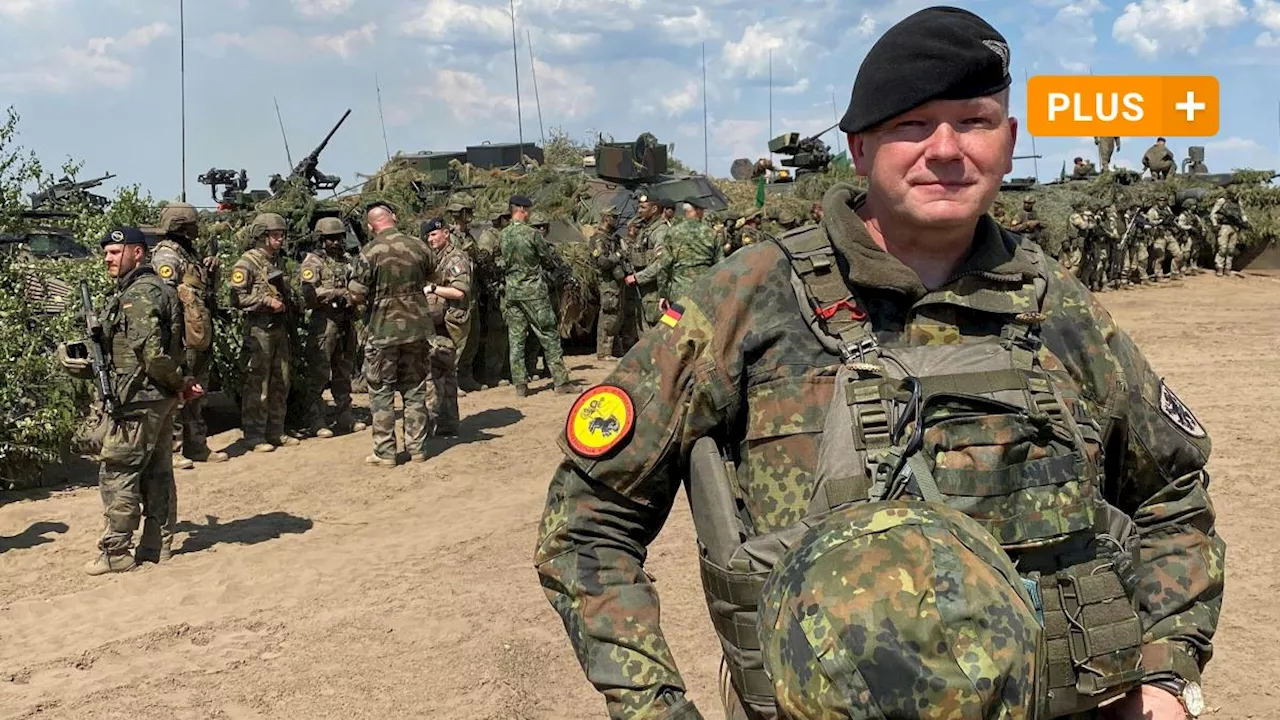 Veitshöchheimer Bundeswehr-General bei Großübung in Litauen: 'Mit uns kann man abschrecken, weil wir etwas können'