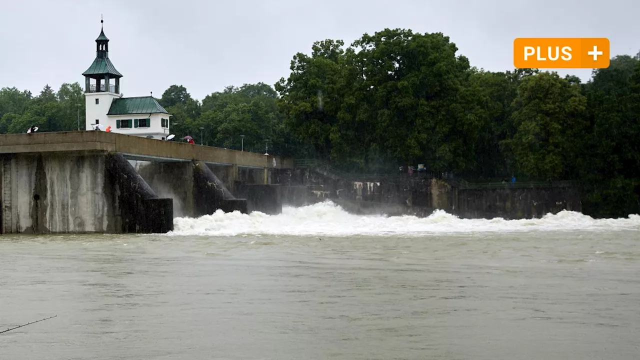 Warum Augsburg bei diesem Hochwasser so glimpflich davonkam