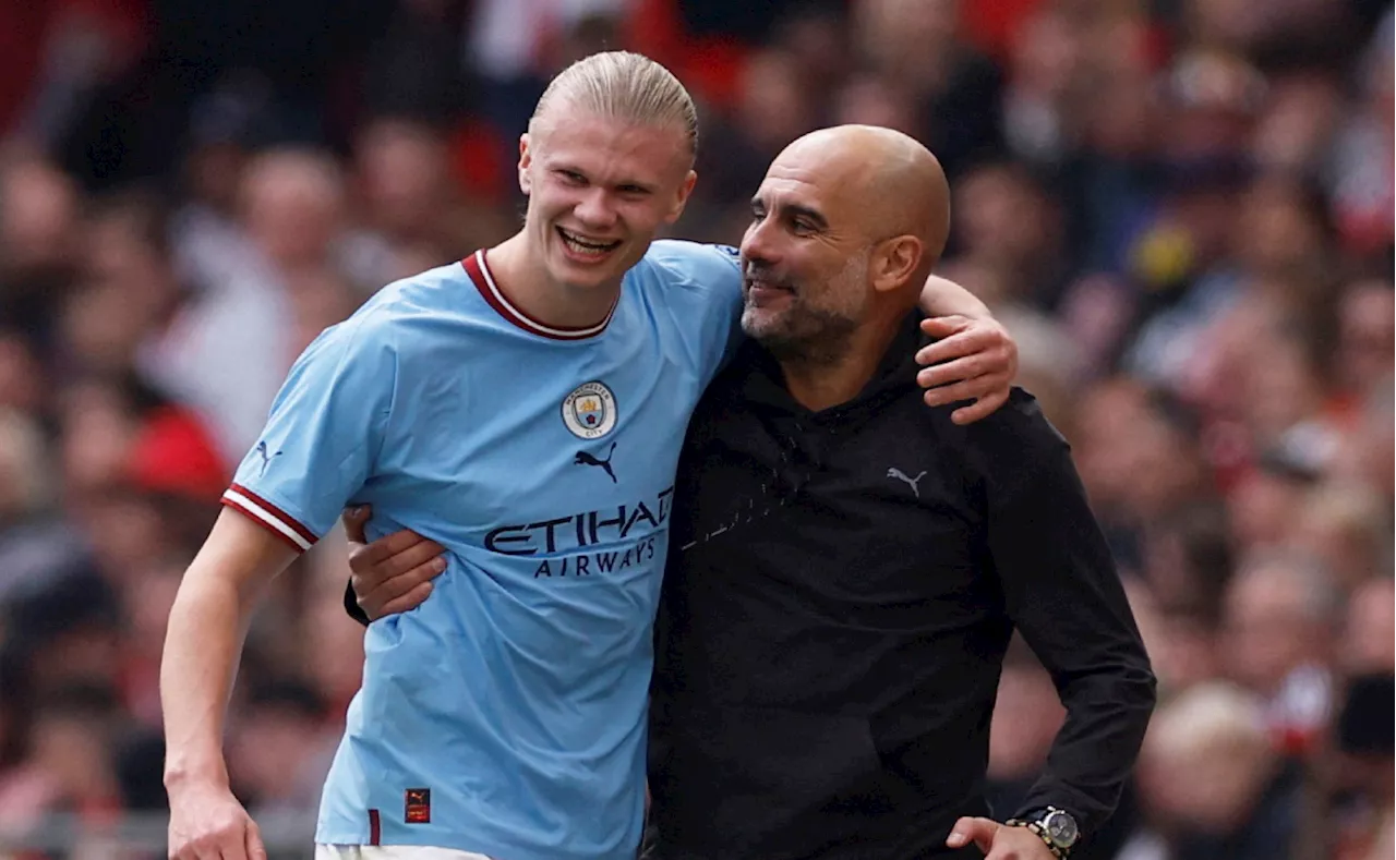 Erling Haaland deja en el aire su futuro con el Manchester City