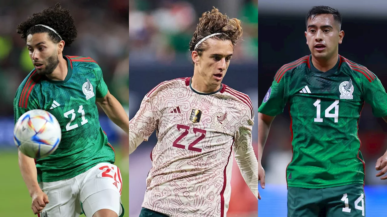 Los jugadores de la Selección Mexicana que podría irse a Europa tras la Copa América