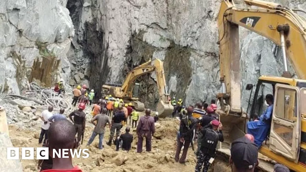 Niger state mine collapse: Thirty trapped in Nigeria