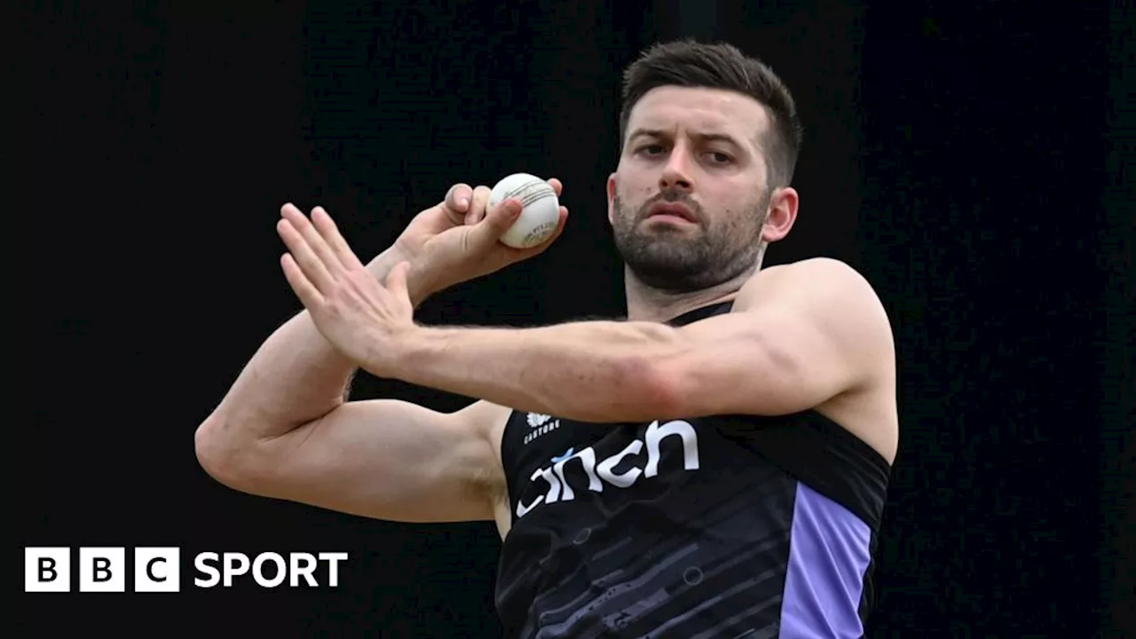 T20 World Cup: Mark Wood says England v Australia 'huge' for defending champions