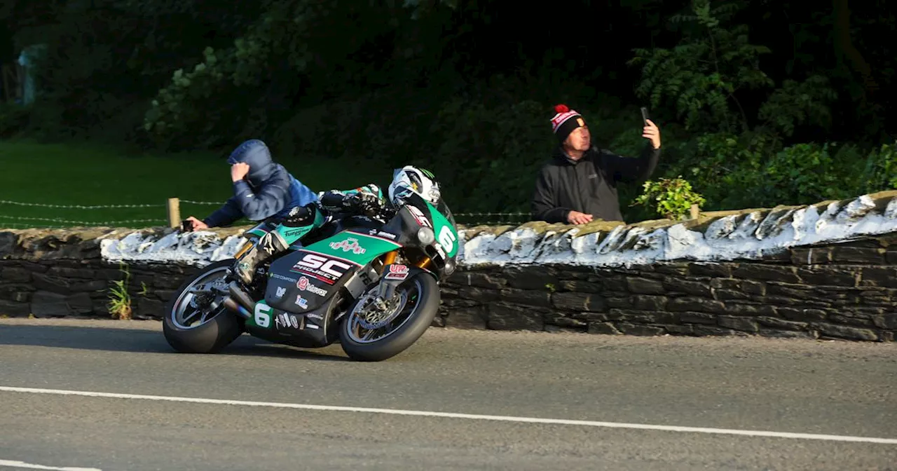 Isle of Man TT LIVE updates from Wednesday's races