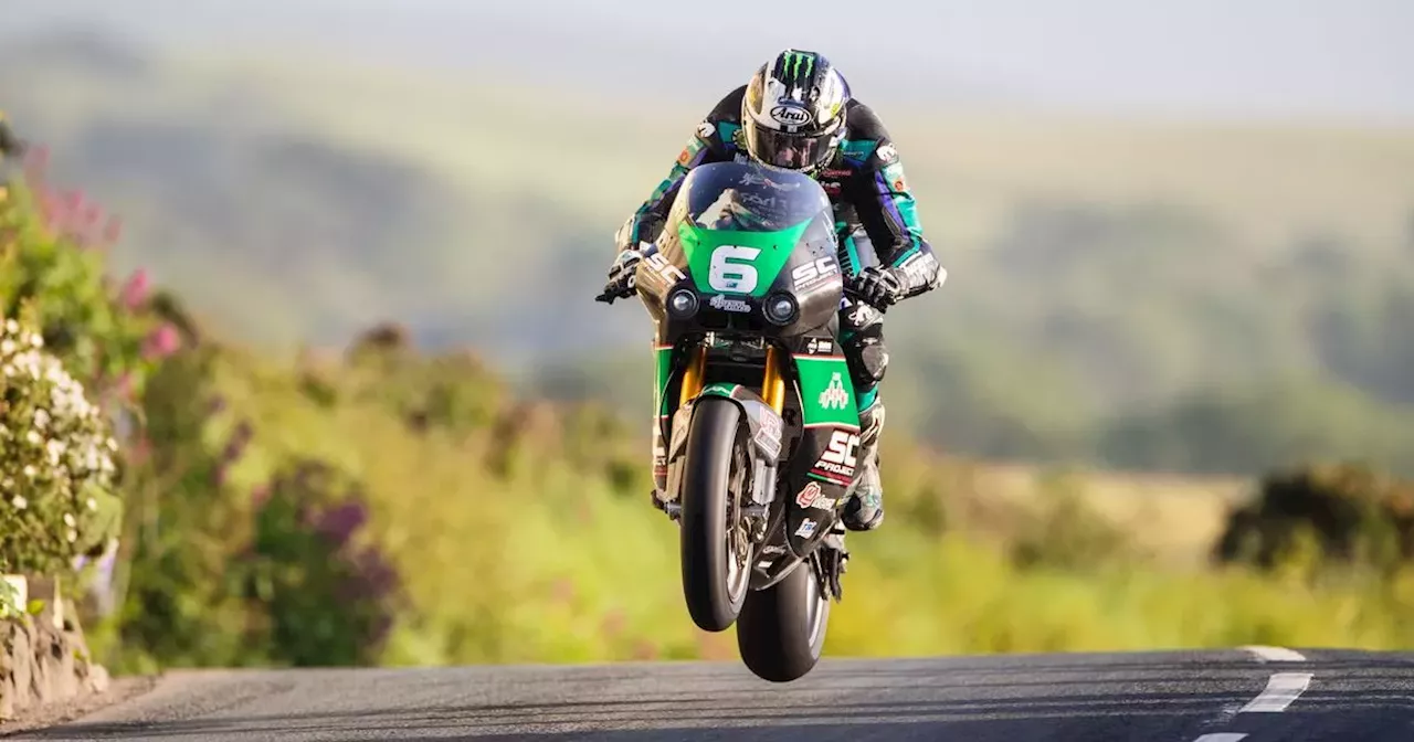 Michael Dunlop creates history with 27th Isle of Man TT victory