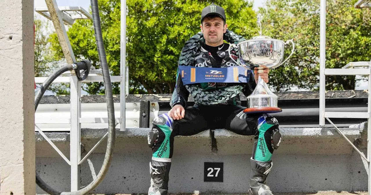 Michael Dunlop plays down uncle Joey comparisons as he becomes TT 'GOAT'