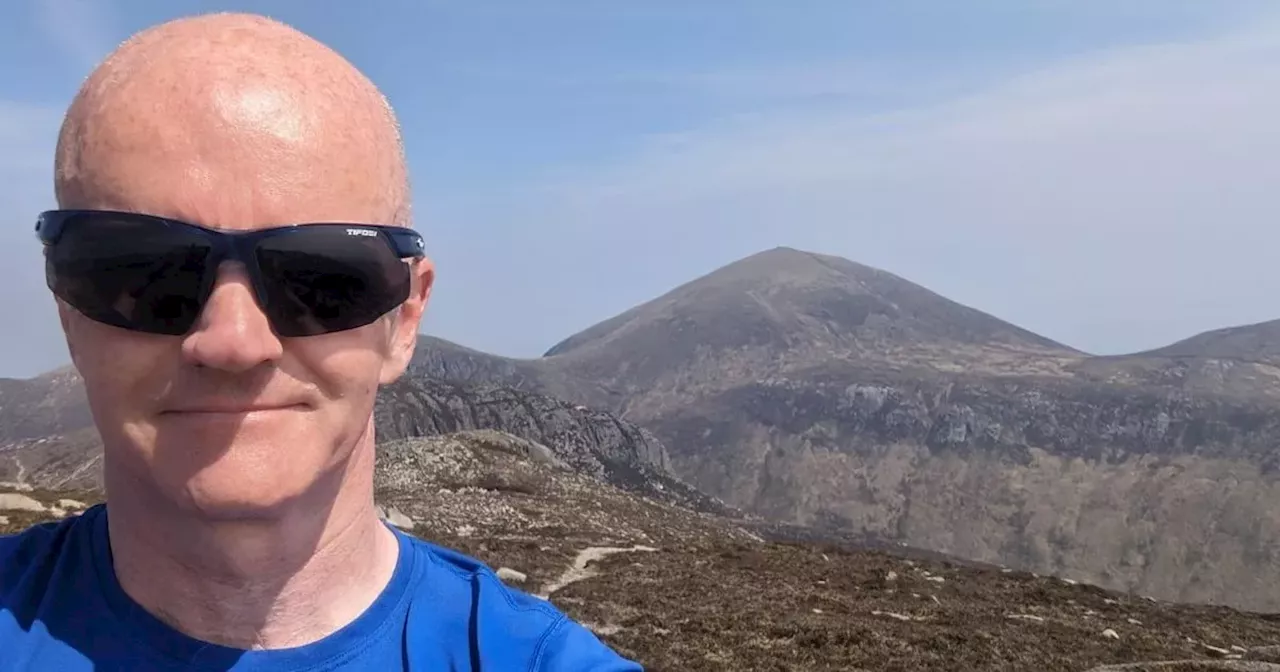 NI cyclist's 'enormous shock' of unexpected heart attack in his 40s