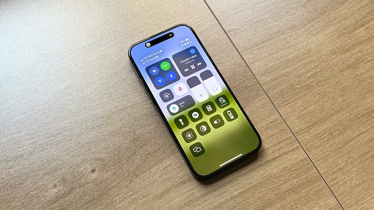 iOS 18 rumor points to major redesign for iPhone’s Control Center