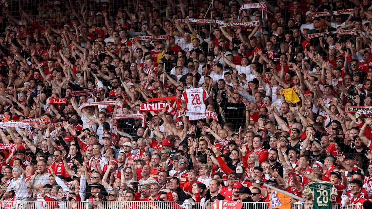 Union Berlin: Fans verschenken 120 Kisten Bier