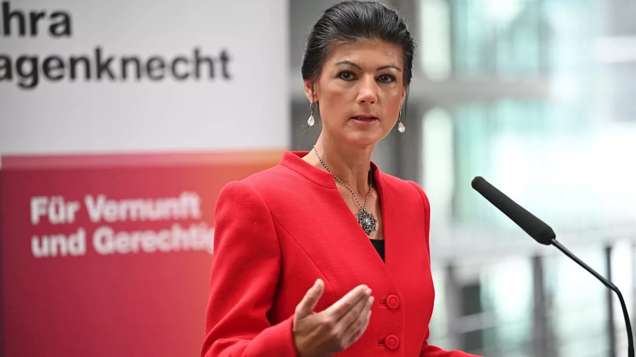 Europawahl: Wagenknecht klagt sich in WDR-Sendung