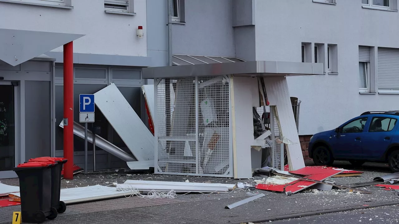 Hemmungslos, milde Strafen: Mafia ködert Jugendliche als Automaten-Sprenger