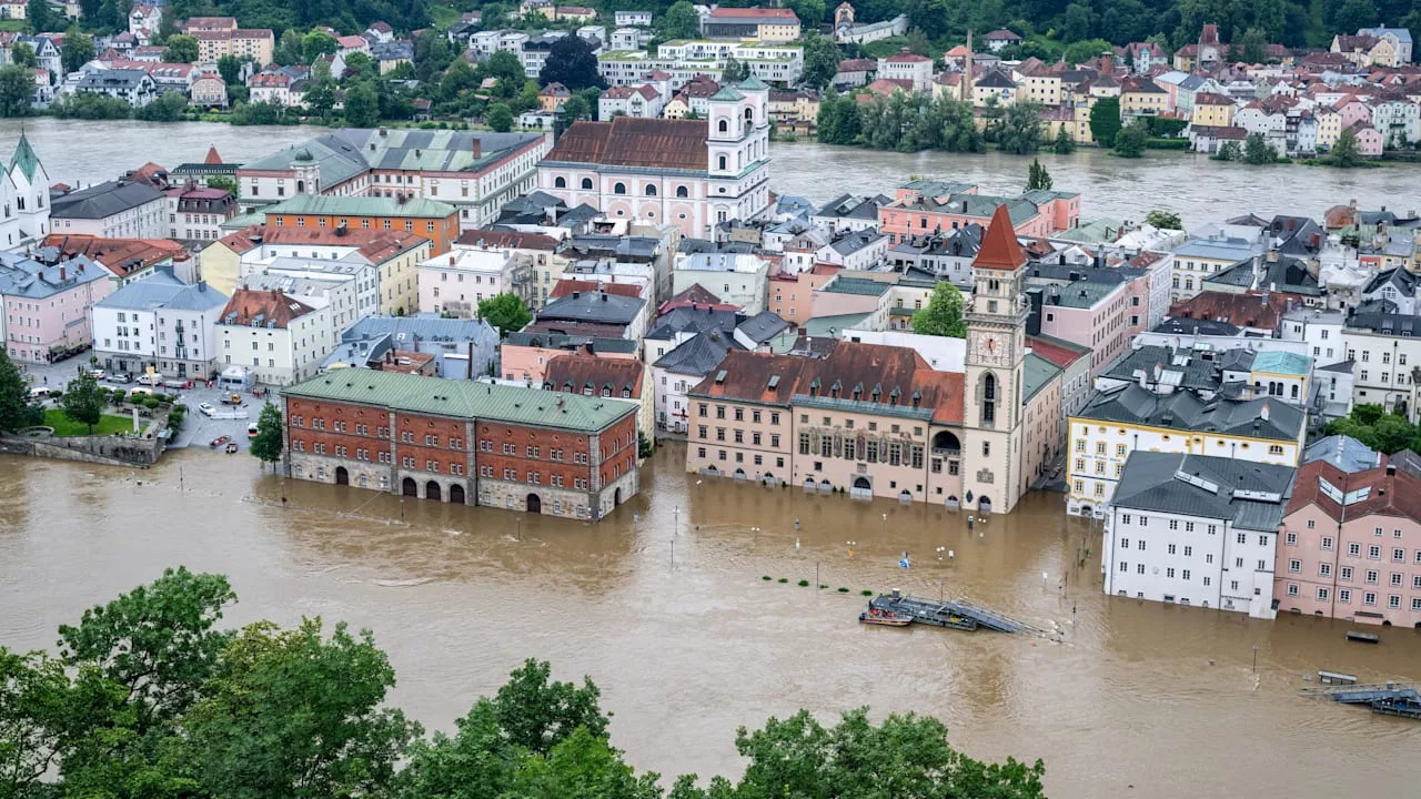 Hochwasser: Hier ist die Lage angespannt, hier sinkt der Pegel