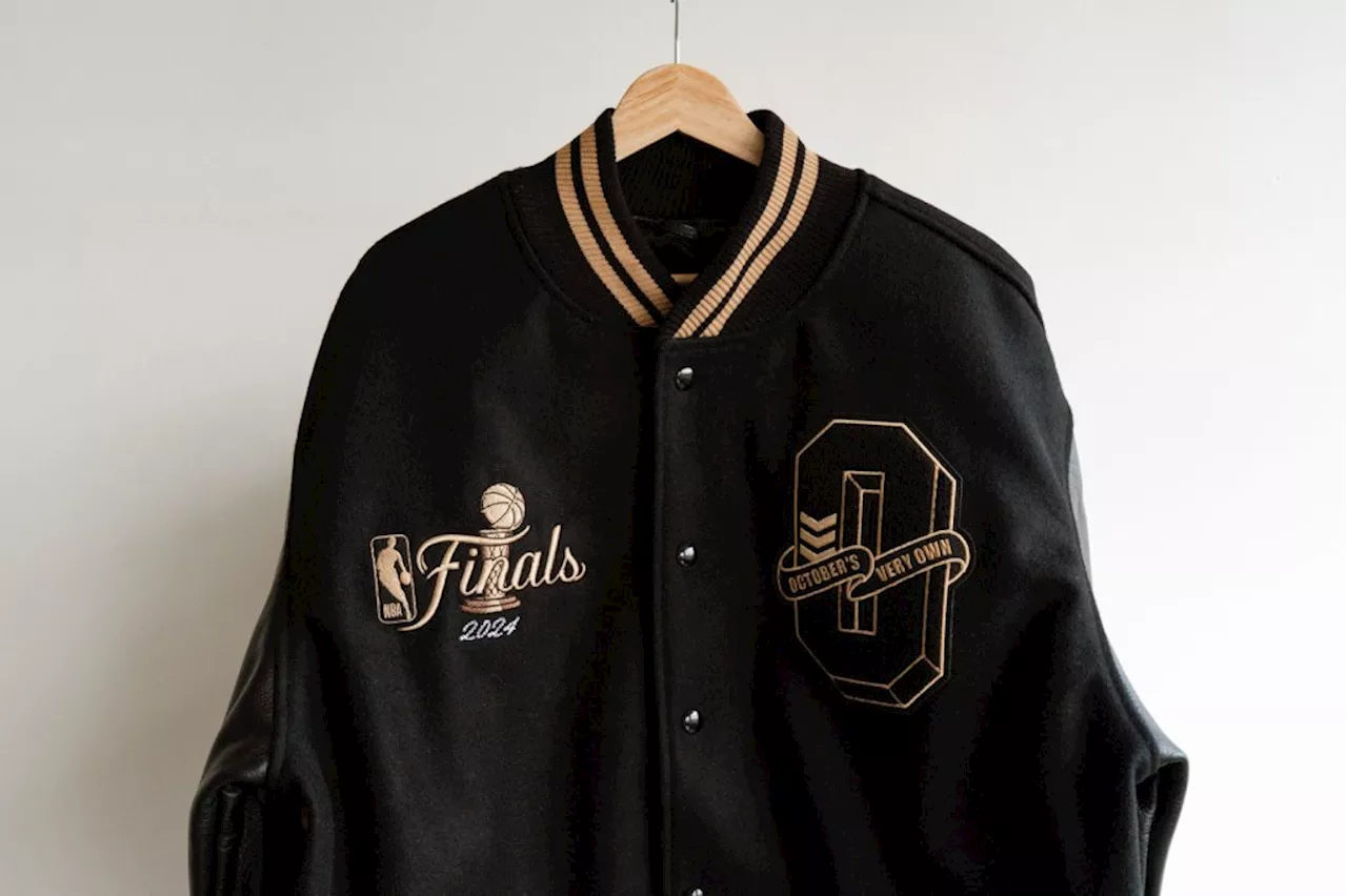 Drake’s OVO Teams Up With ESPN for Limited-Edition 2024 NBA Finals Varsity Jacket