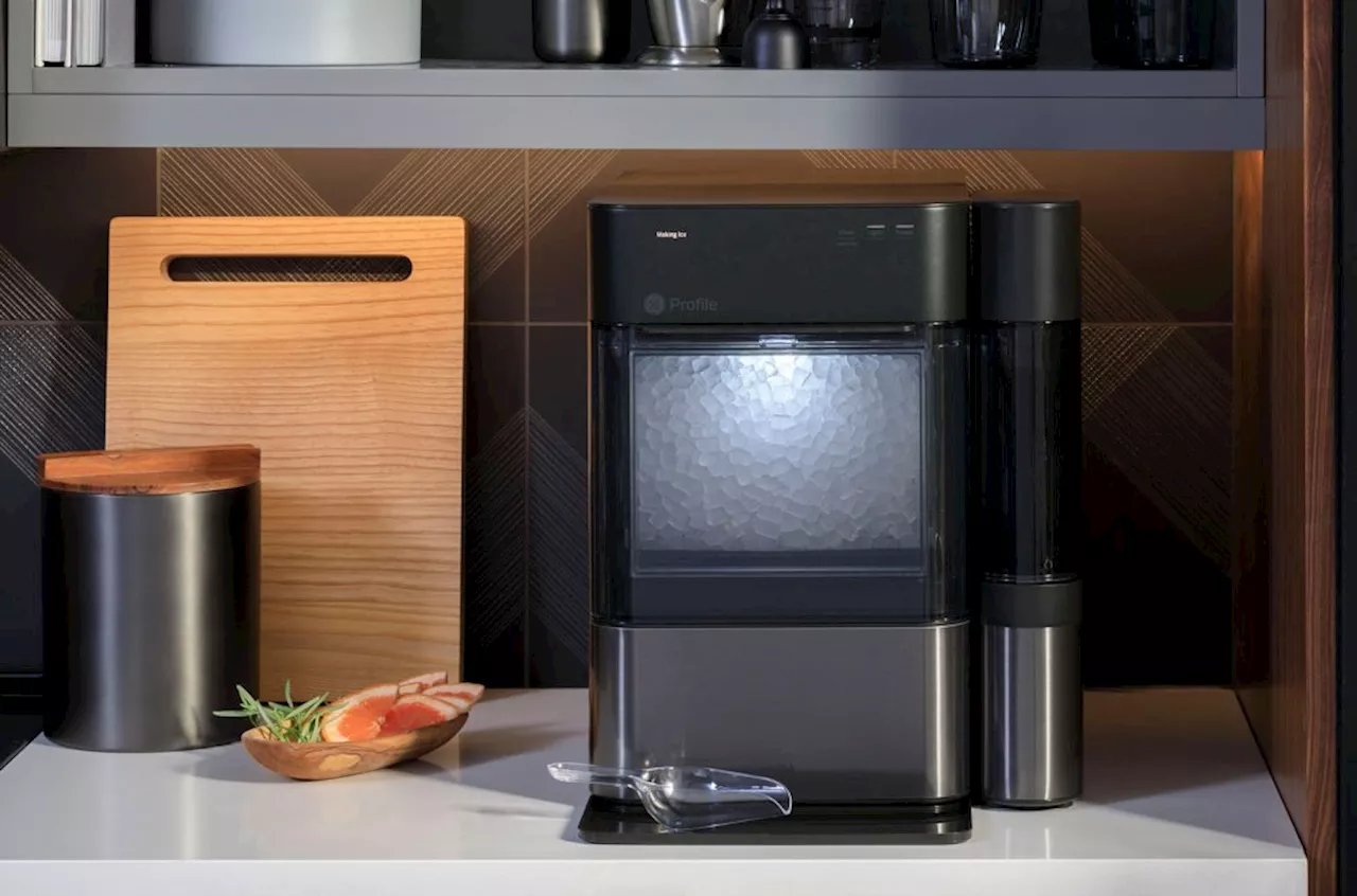 The Viral Opal Nugget Ice Maker Is Back in Stock and On Sale for $180 Off