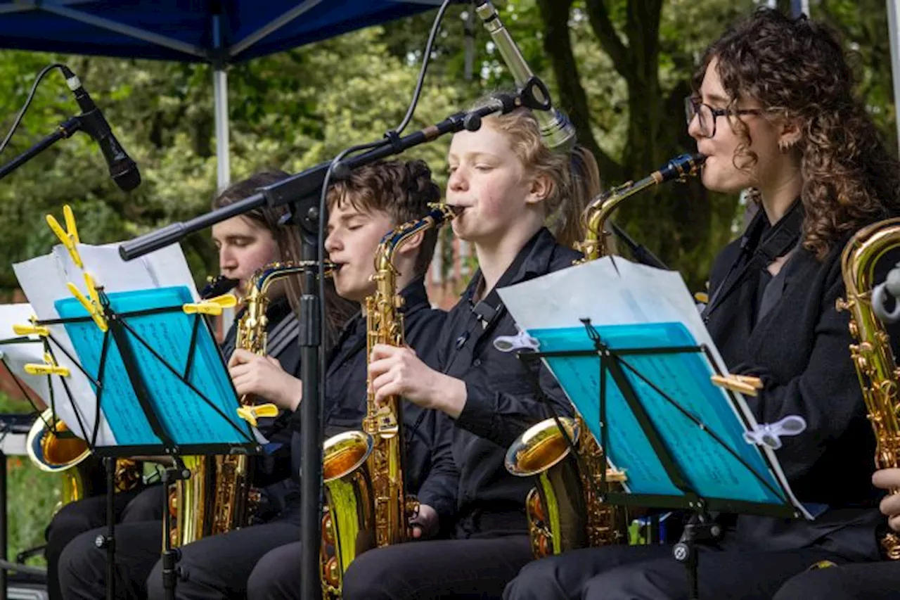 In pictures: Young Jazz festival taking over Winckley Square