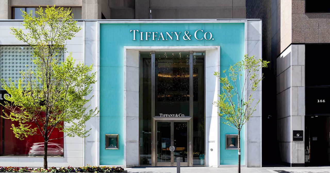 Renowned Tiffany & Co. is opening a new flagship store in Toronto