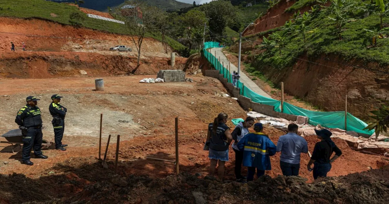 Lluvias en el Valle de Aburrá tienen a la subregión con más de 200 puntos críticos