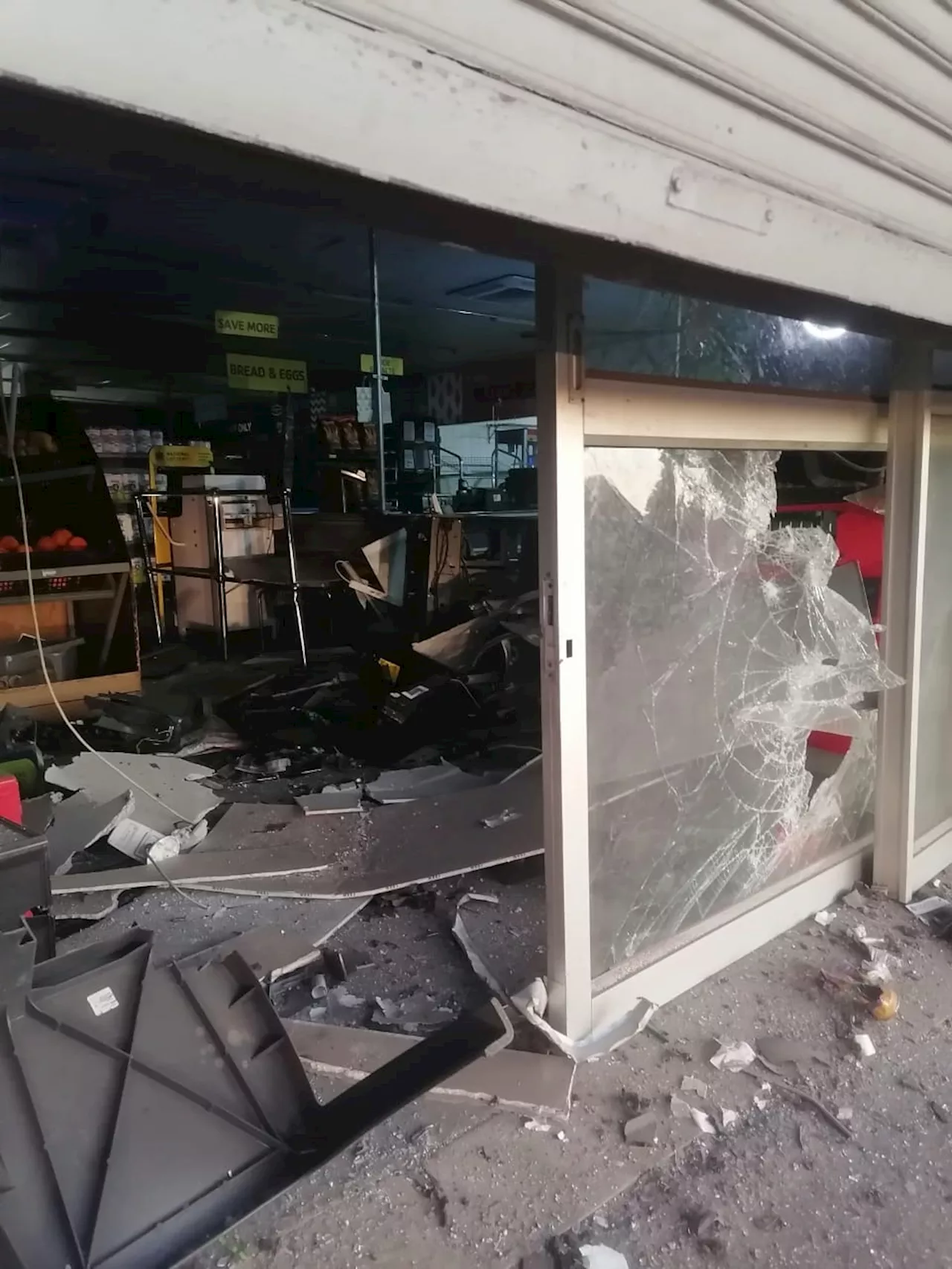 Another ATM targeted in Reiger Park