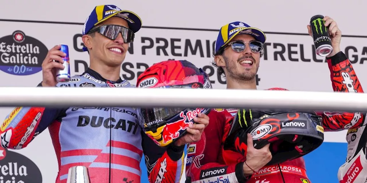 Marc Marquez: Sudah Jadi Target Saya Bela Tim yang Bikin Pecco Bagnaia Juara