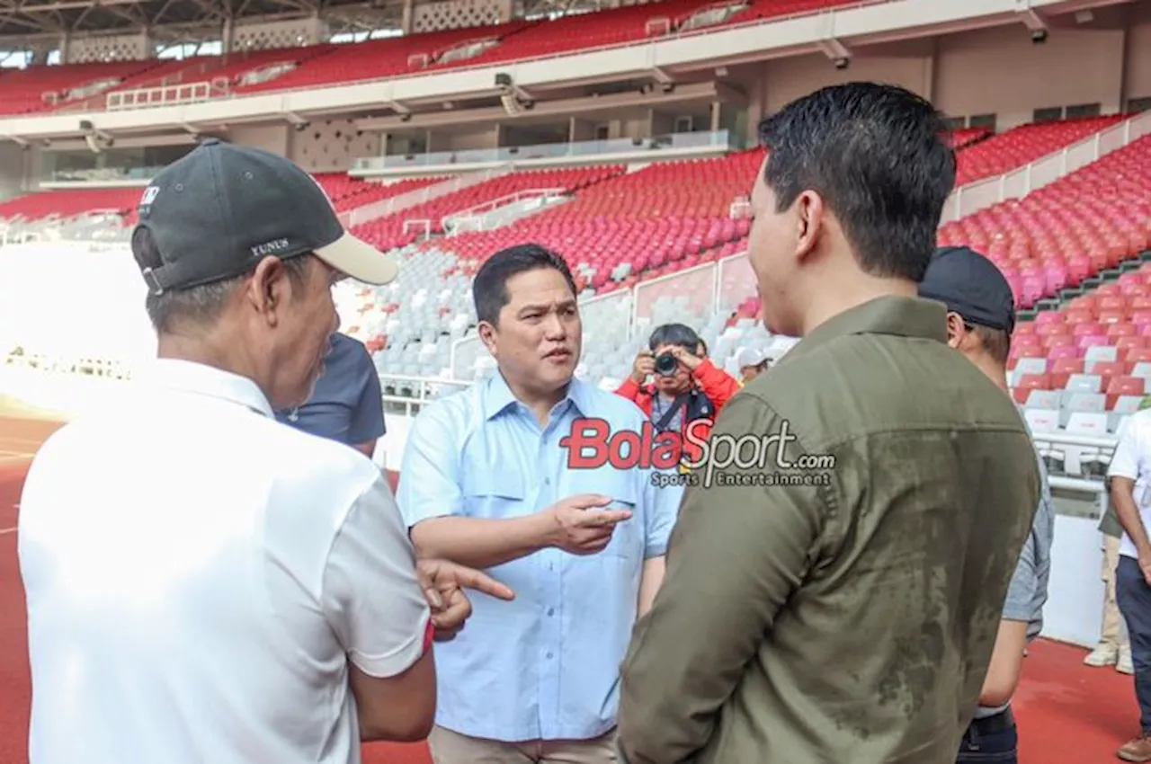 Erick Thohir Buka Suara soal Timnas Indonesia Diminta Diisi 60 Persen Pemain Nasional