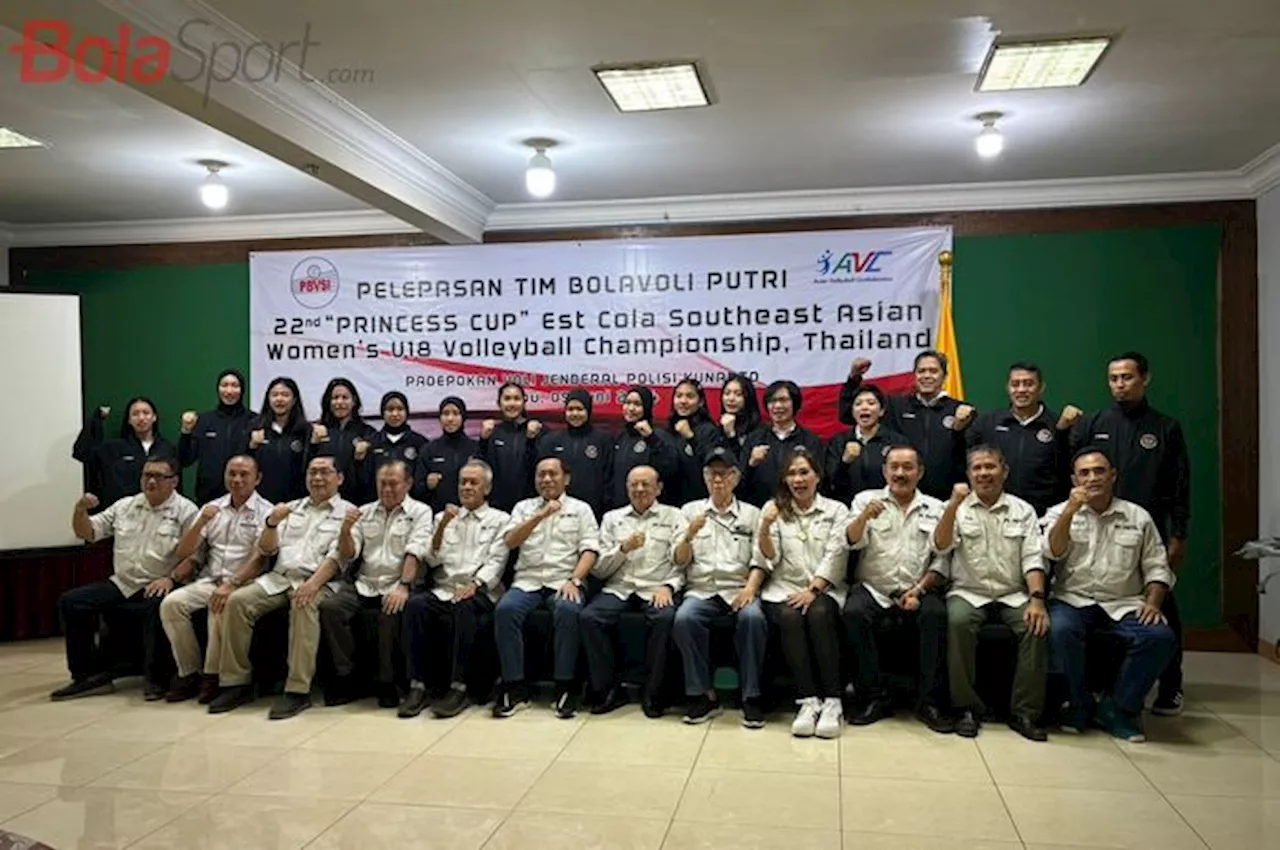 Olimpiade Jadi Tujuan, PBVSI Targetkan Timnas U-18 Putri Tembus Final Dulu di Princess Cup