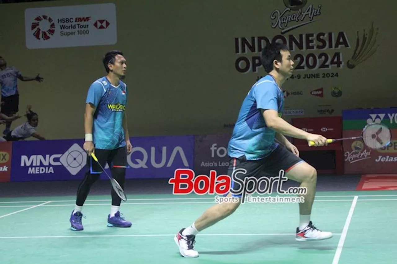 Tuan Rumah Lesu, Cuma Ahsan/Hendra dan 2 Ganda Putra yang Susul ke Babak Kedua