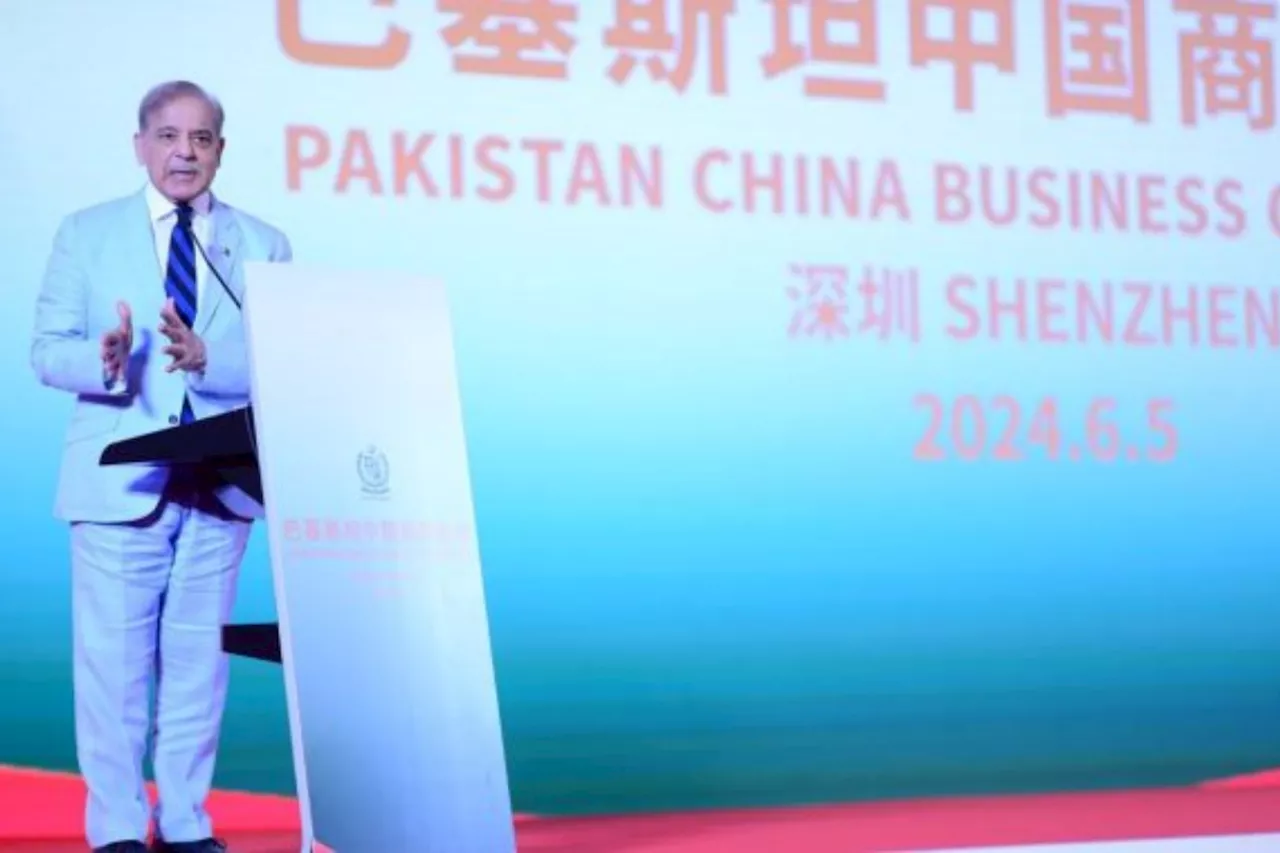 Sharif lauds China’s economic miracle, eyes stronger ties