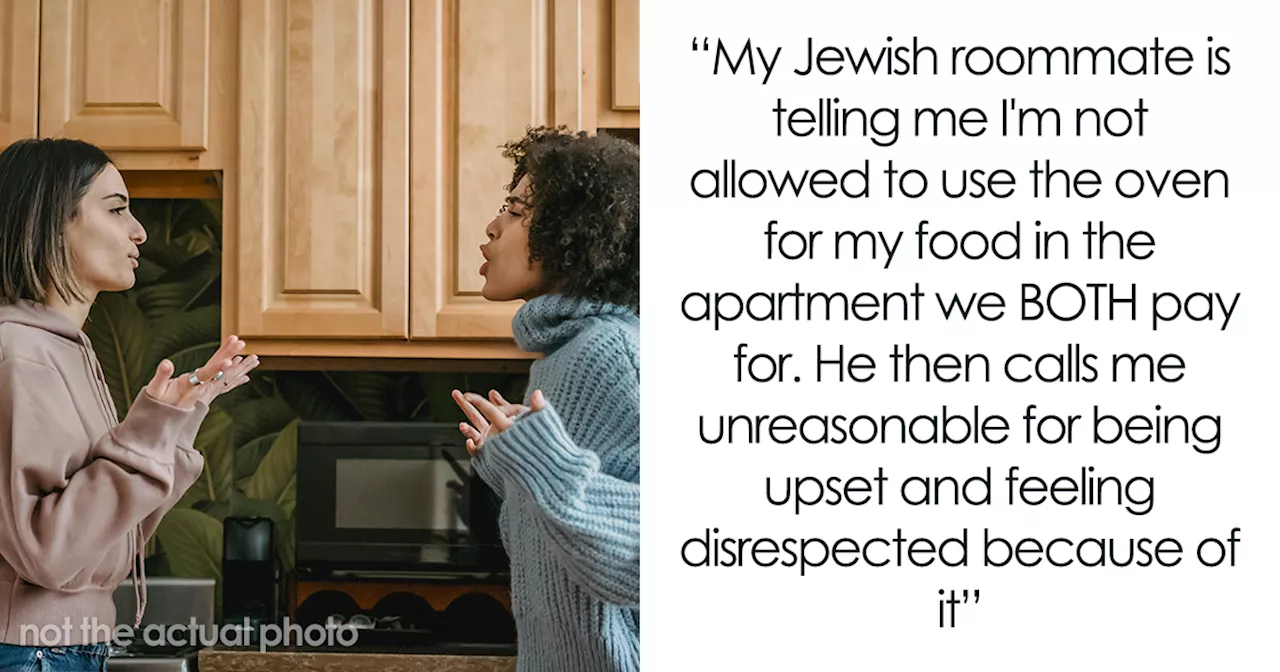 Man Seeks Guidance After Jewish Roommate Expects Him To Compromise His Lifestyle For His Religion