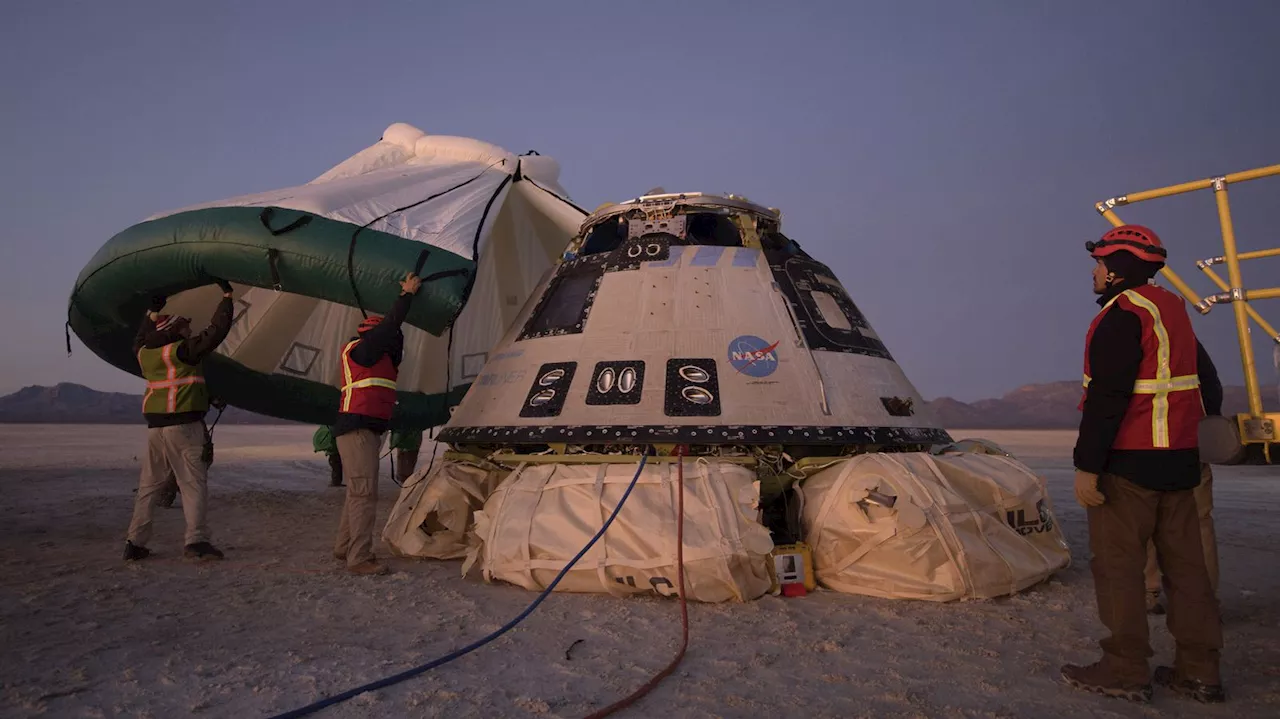 US-Raumkapsel Starliner scheitert beim ersten Flug zur ISS