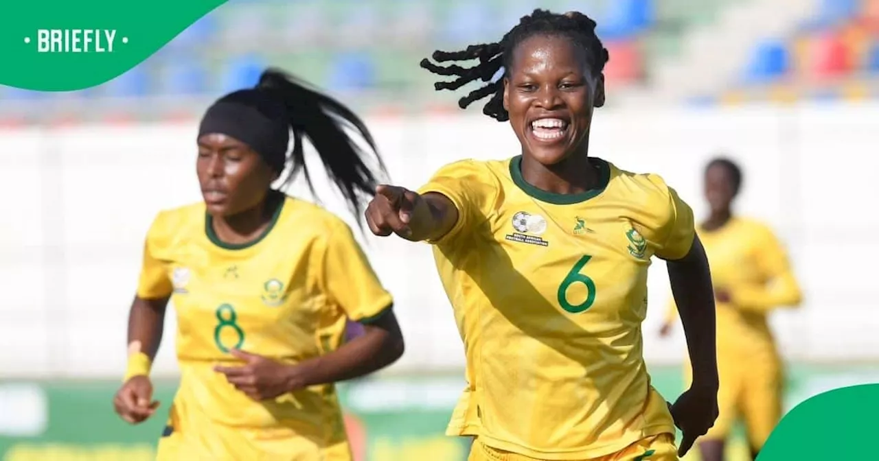 Coach Desiree Ellis Said Banyana Banyana Are on the Right Track After a Convincing Victory