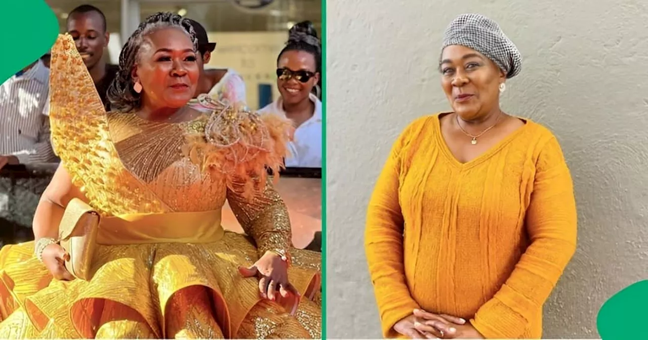 Connie Chiume Celebrates Her 72nd Birthday, Mzansi Wishes Her Well: “Happy Birthday mam’Conza”