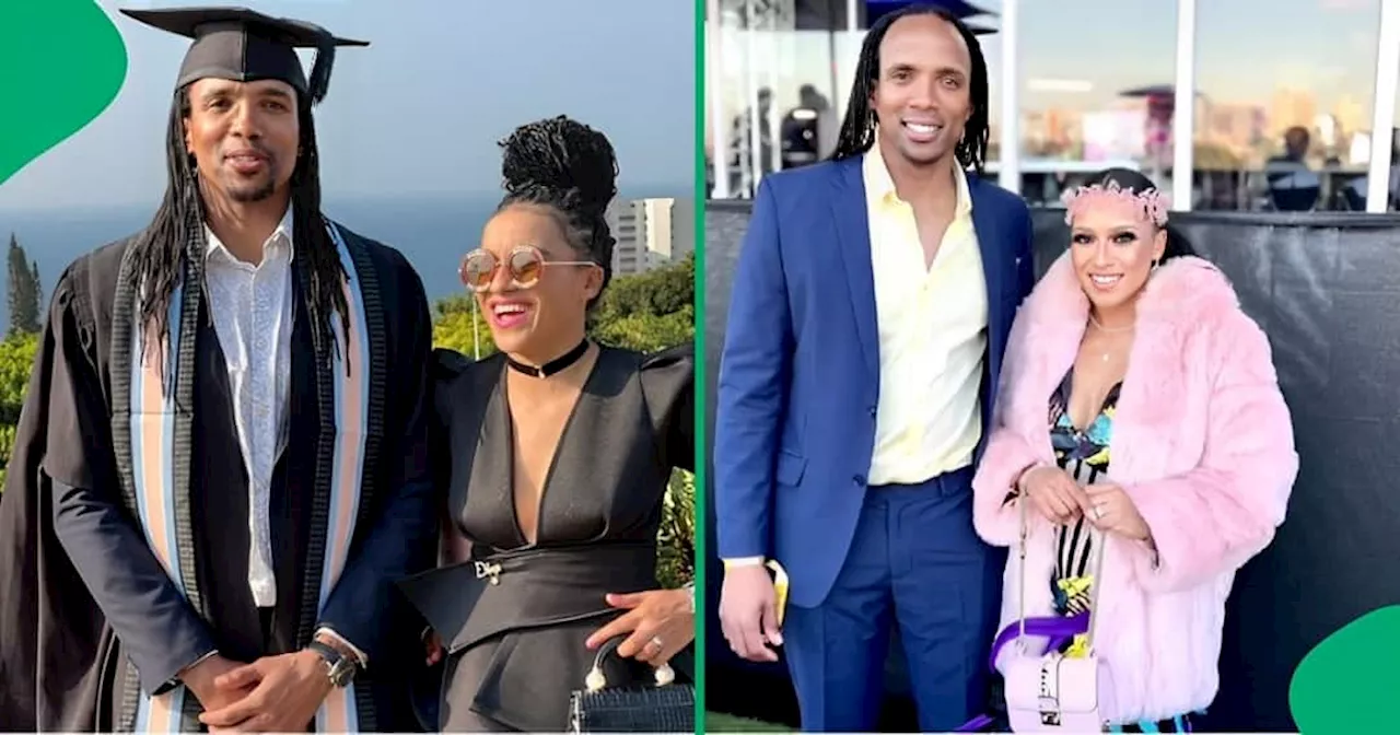 Former ‘RHOD’ Star Kgomotso Ndungane Lauds Hubby After Obtaining MBA, Motivated to Follow Footsteps