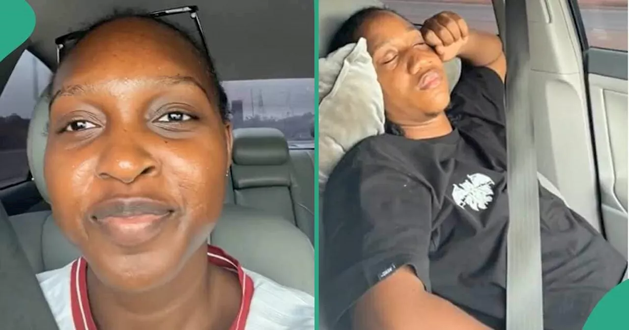 Lady Happy As Her Man Sleeps in the Car While She's Driving on Major Highway: 'Best Driver Ever'