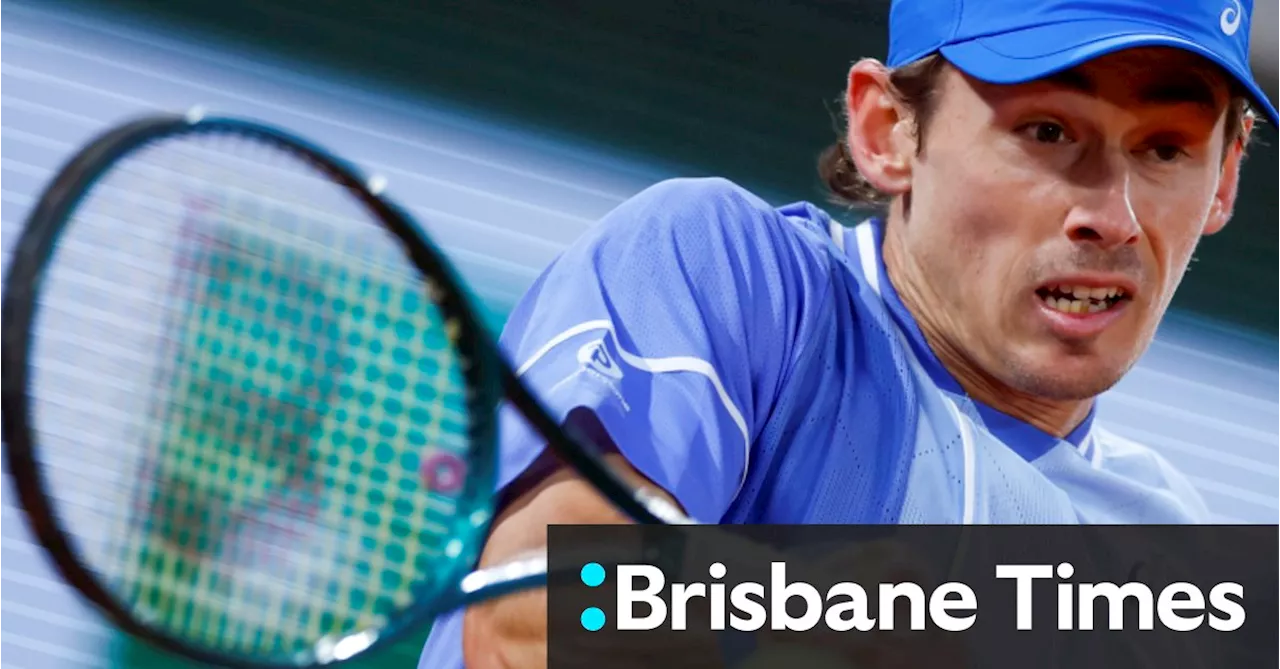 De Minaur falls short against Zverev, but heads to Wimbledon with career-high ranking