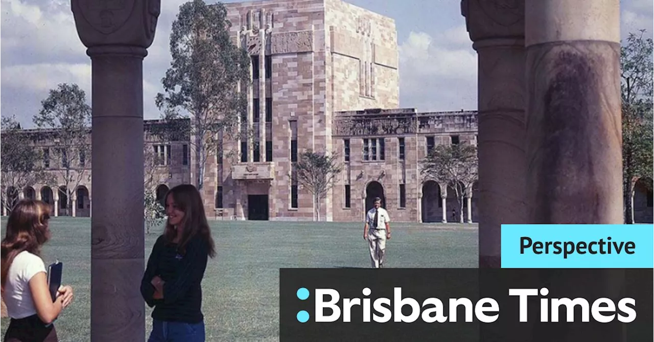 Is UQ becoming the hotbed of activism it was in the ’60s and ’70s?