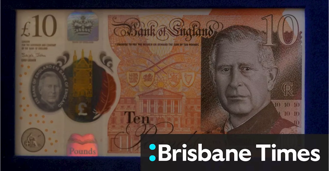 King Charles III banknotes will be rare as cash is no longer king