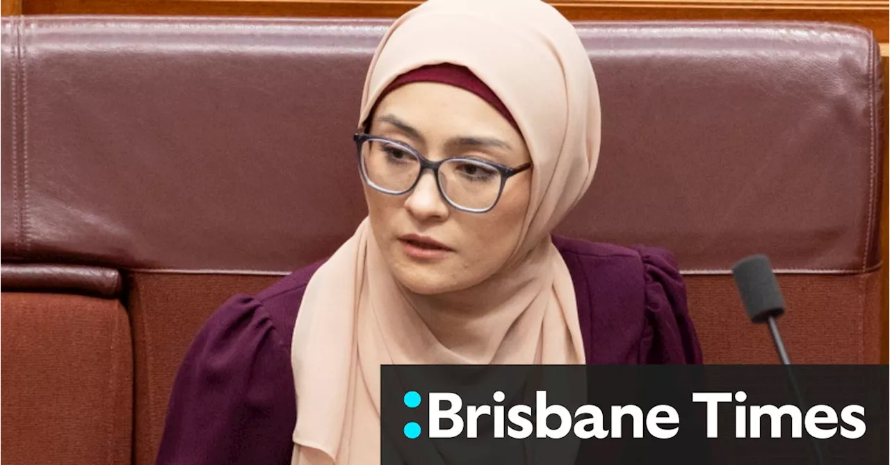 Labor senator Fatima Payman quits party committee in further sign of isolation