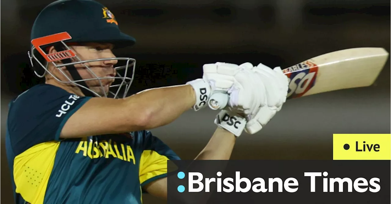 T20 World Cup 2024 LIVE: Australia v Oman in Barbados