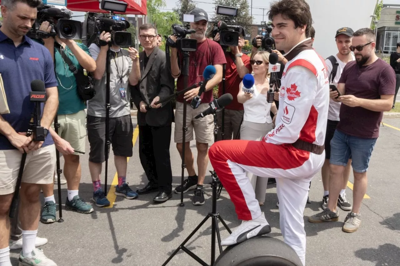 Canada's Lance Stroll unfazed by his F1 detractors: 'I do my talking on the track'