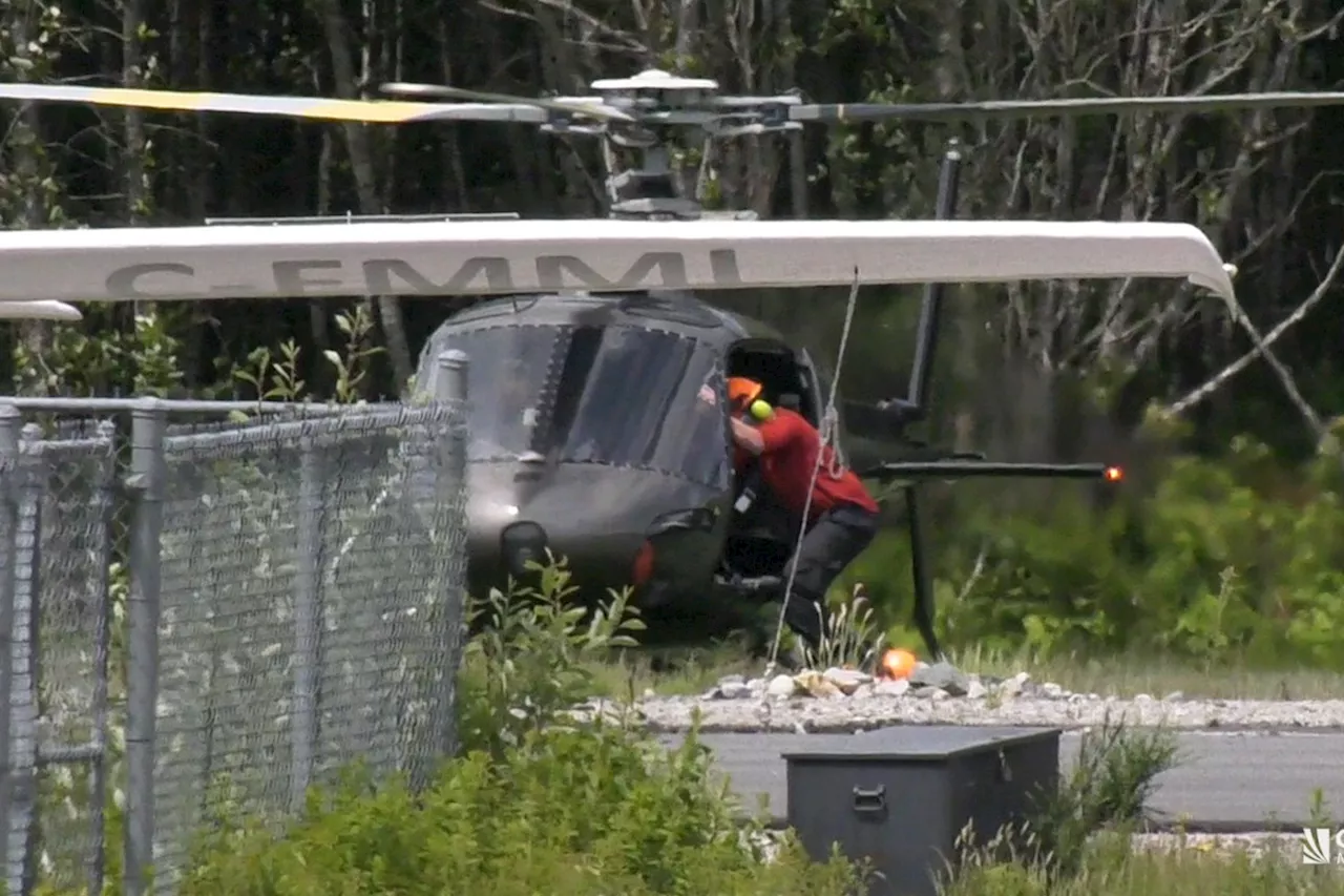 Families of missing B.C. mountaineers flown over Garibaldi Park