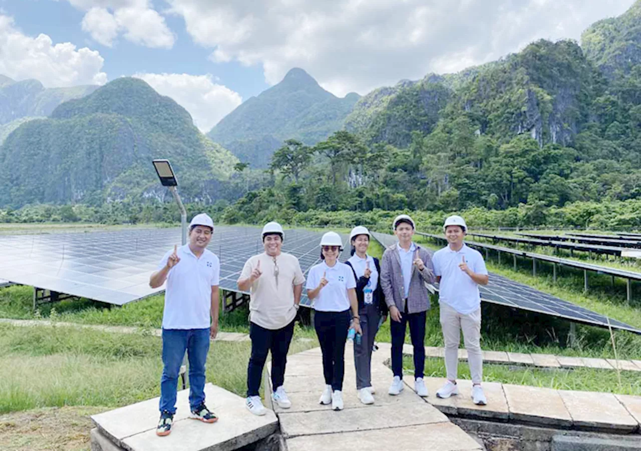 DOST Davao explores renewable energy sites in Palawan for microgrid development | Vener Zygmond Rebuelta, DOST-XI