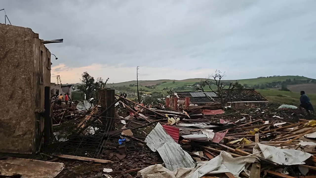 Tornadoes hit parts of KwaZulu-Natal