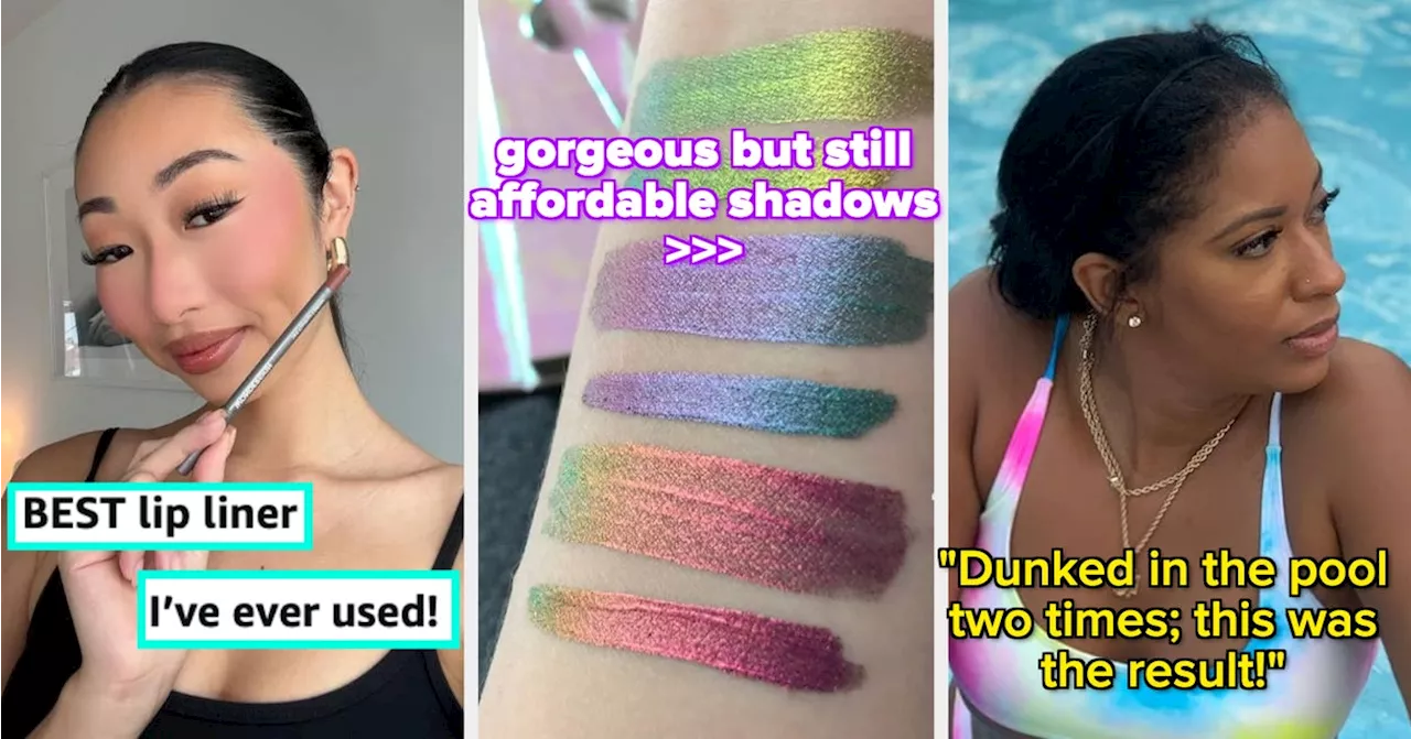 30 Beauty Products Reviewers Say Are Waterproof