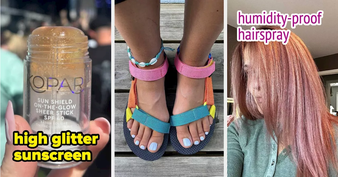 34 Products To Subtly But Genuinely Elevate Your Summer