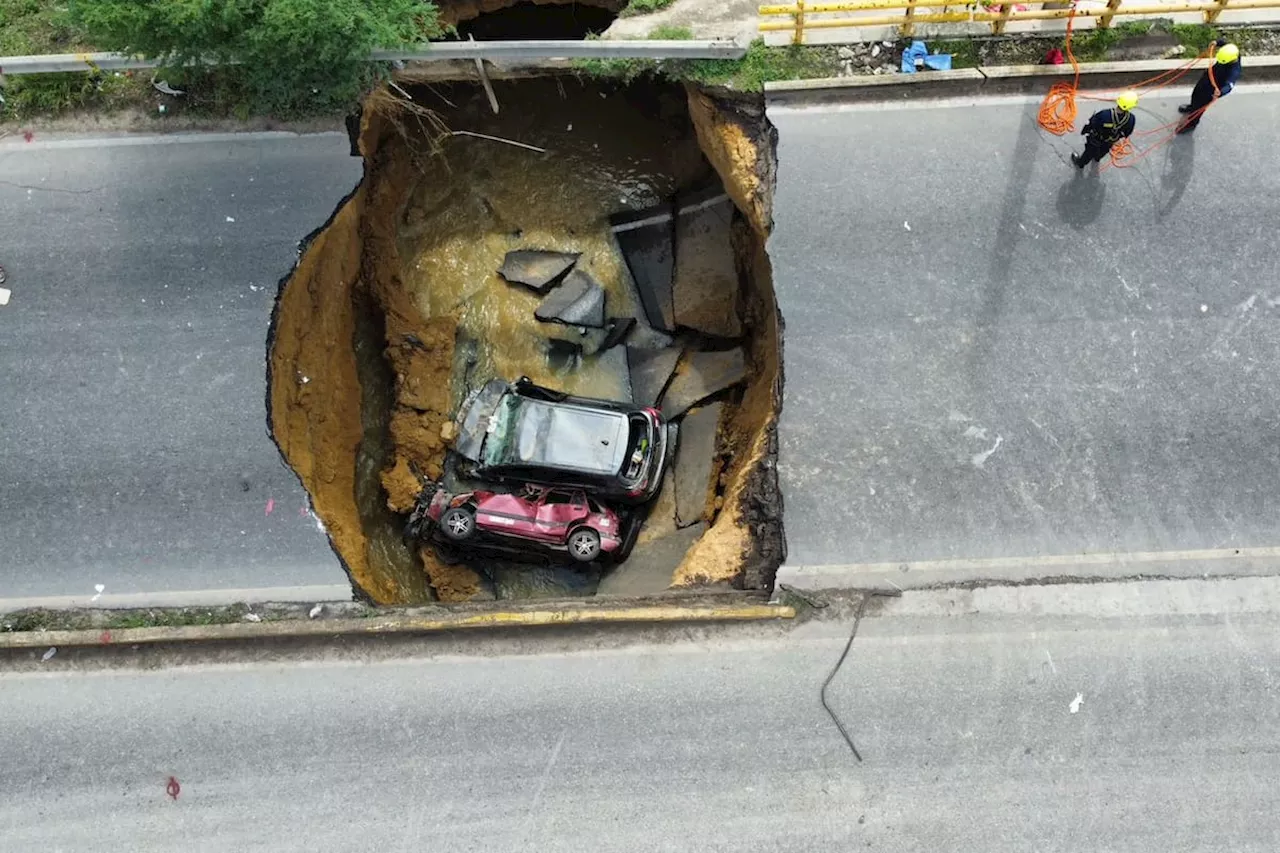 Expertos evalúan causas de la emergencia en el puente entre Soledad y Barranquilla