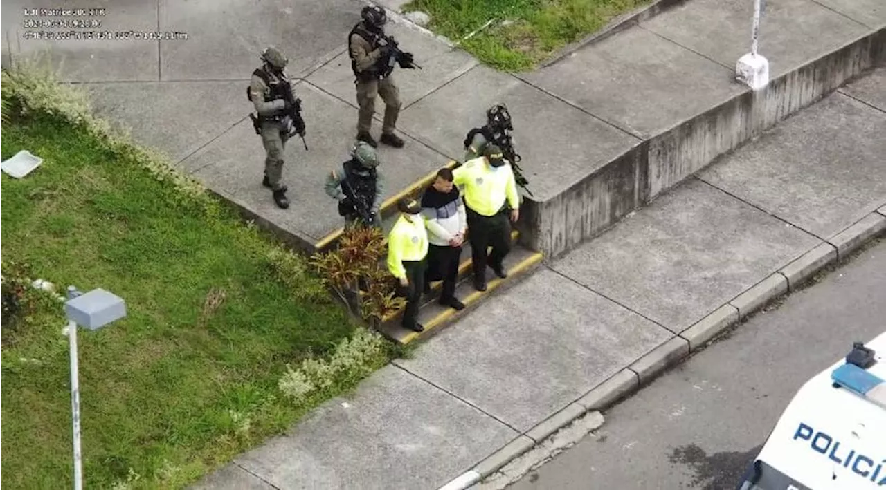 Un narcotraficante cayó en Pereira, se trata de alias ‘Muñeca’ cabecilla de ‘Los Pachenca’