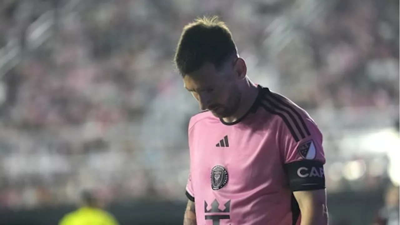 B.C. soccer fan sues over alleged Lionel Messi 'bait and switch'