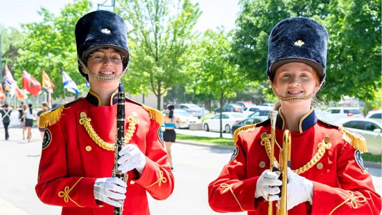 These Canadian teens are in France to perform on D-Day’s 80th anniversary